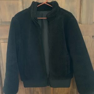 Zyia Black Teddy jacket